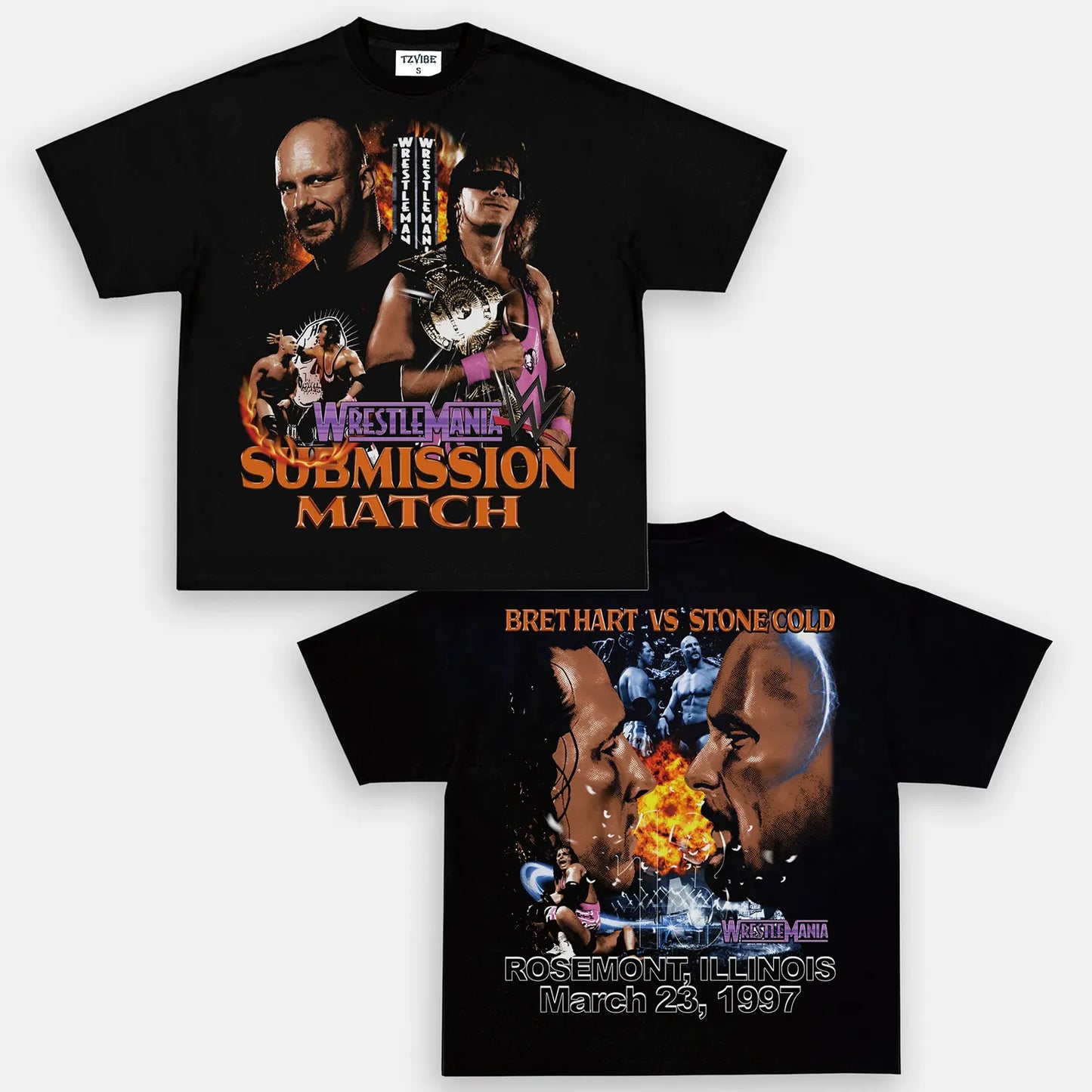 WRESTLEMANIA 13 TEE - DS