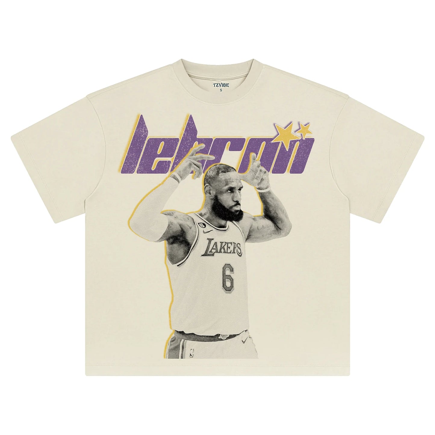 Y2K LEBRON TEE