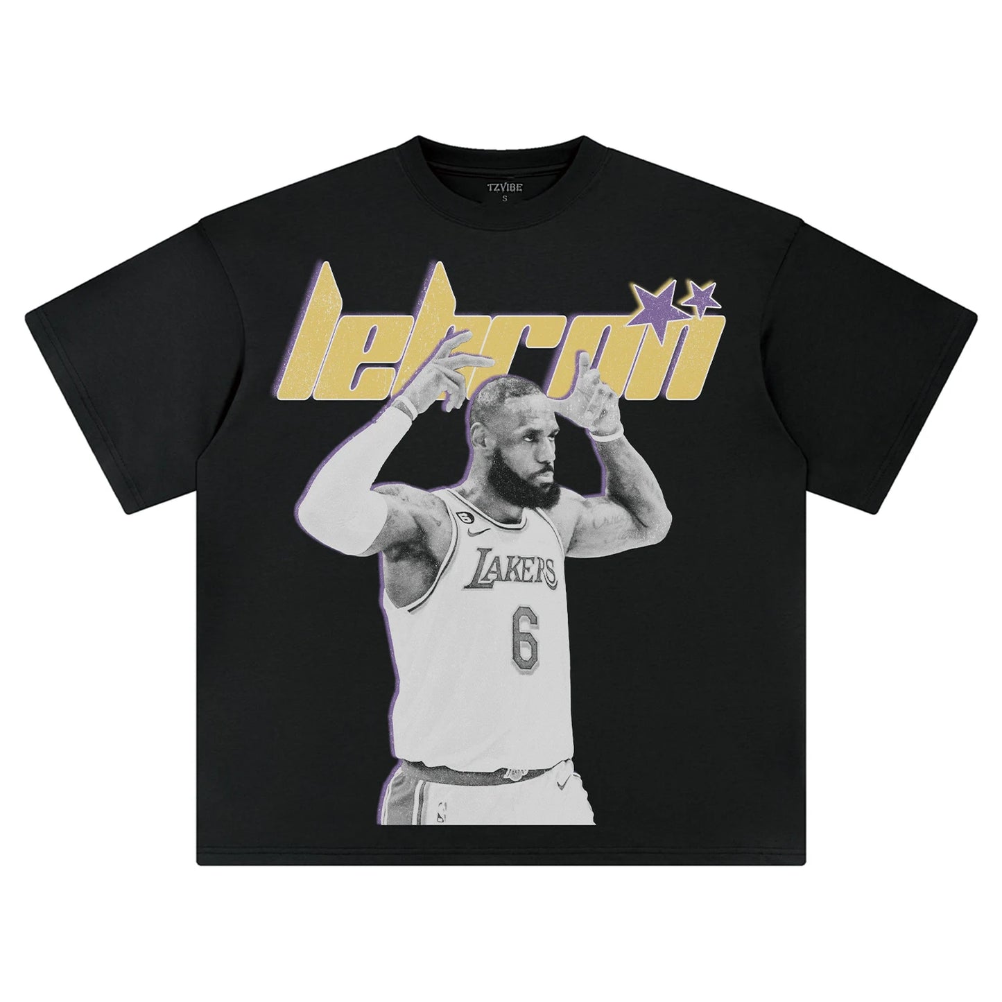 Y2K LEBRON TEE