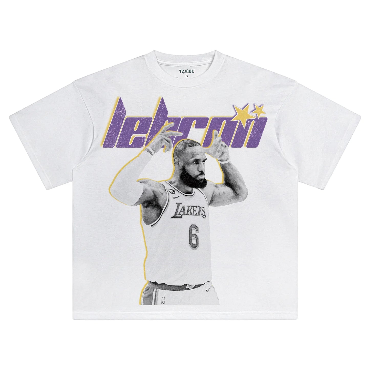 Y2K LEBRON TEE