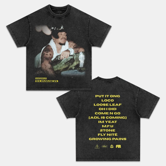 YEAT & DANGEROUS SUMMER 2025 V2 TEE -DS