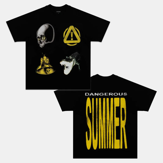 YEAT & DANGEROUS SUMMER 2025 V3 TEE -DS