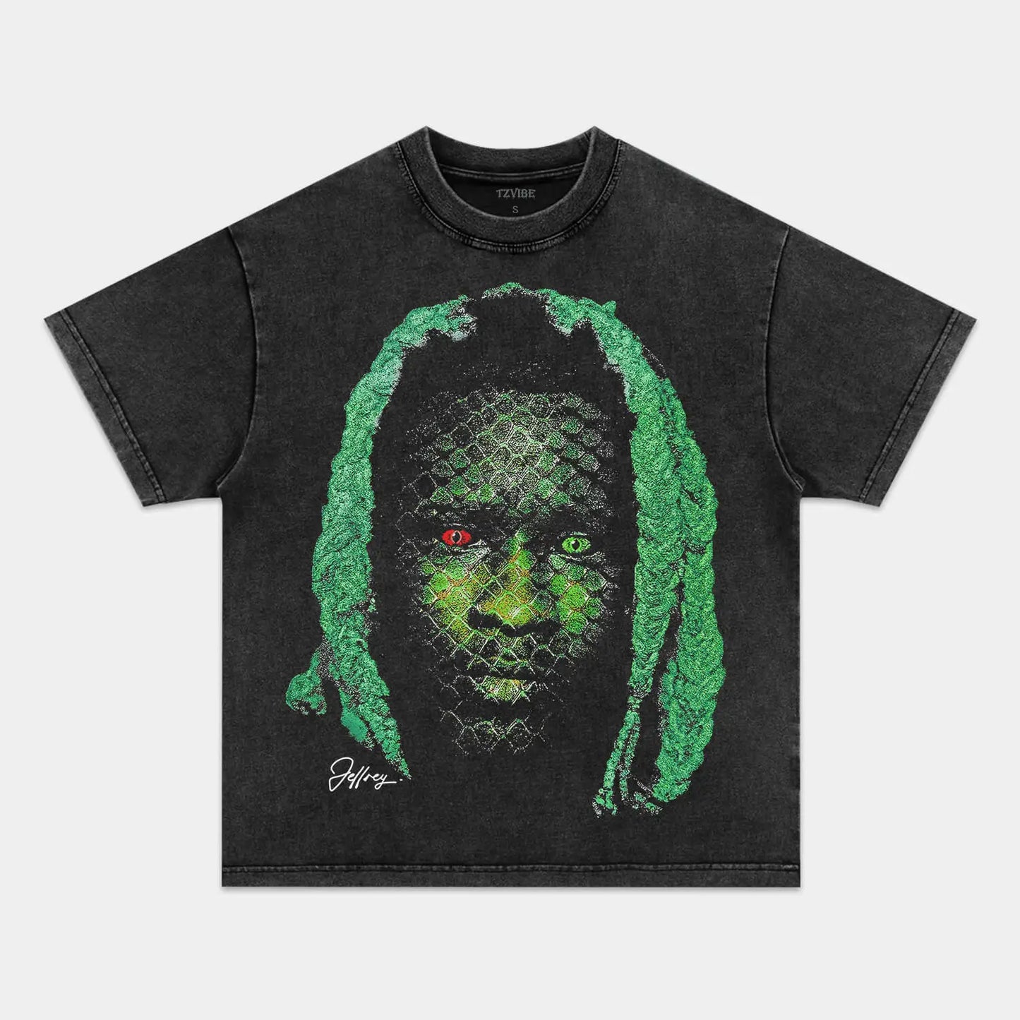 YOUNG THUG SLIME BIG FACE GRAPHIC TEE