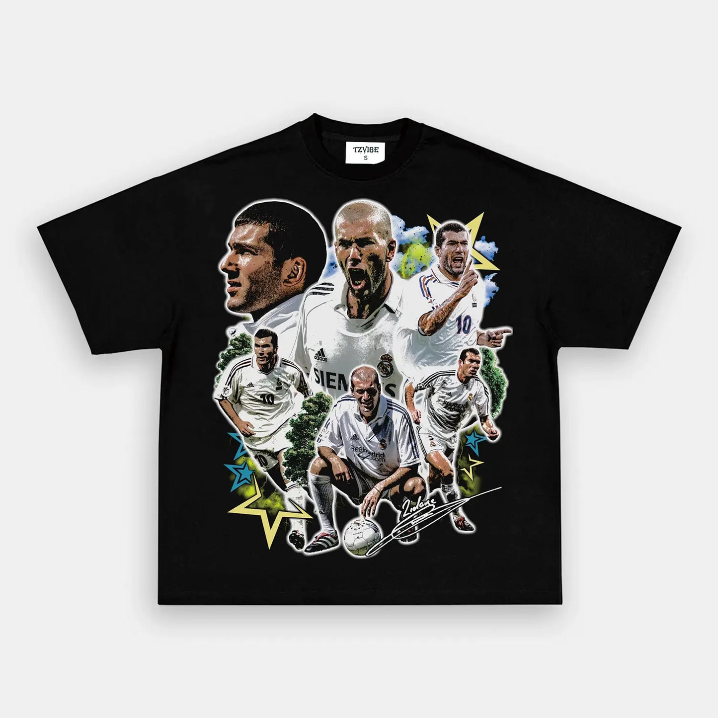 ZINEDINE ZIDANE TEE