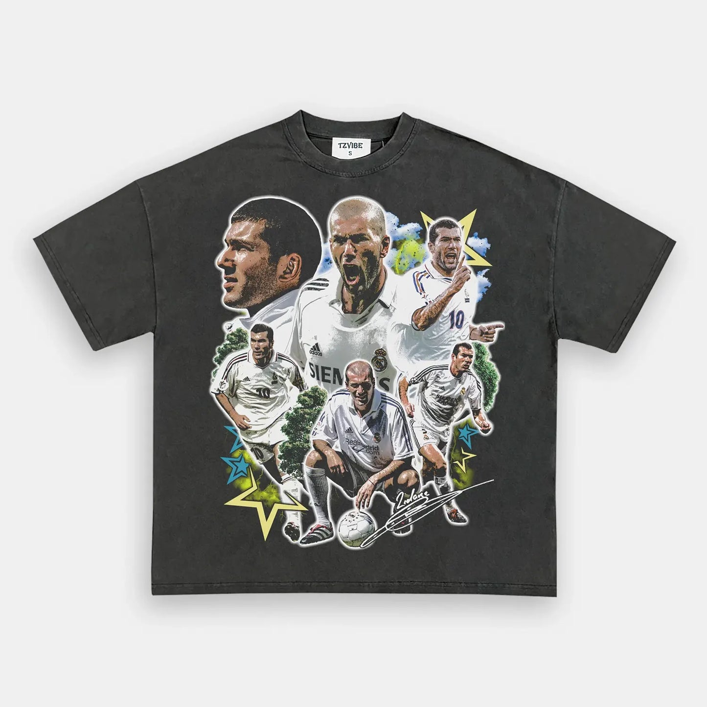 ZINEDINE ZIDANE TEE