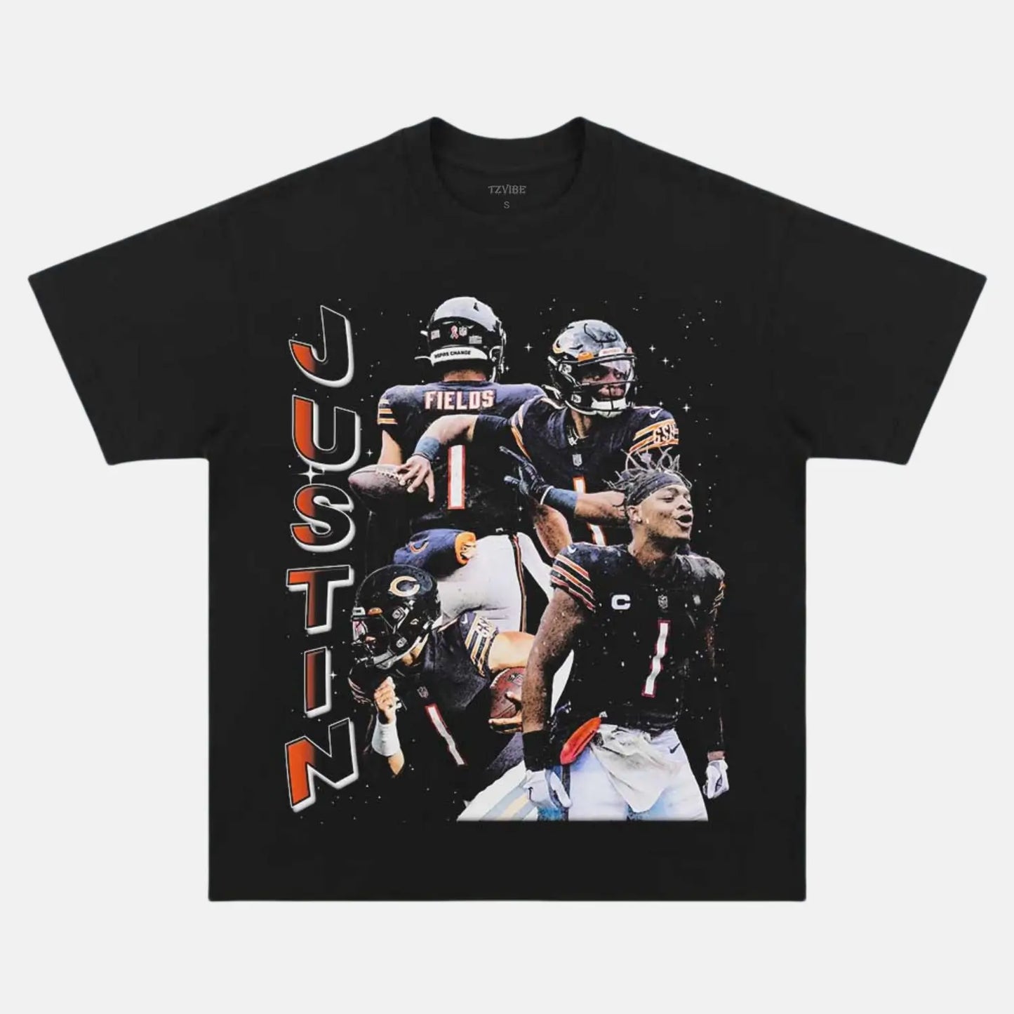 VINTAGE TEE  JUSTIN FIELDS