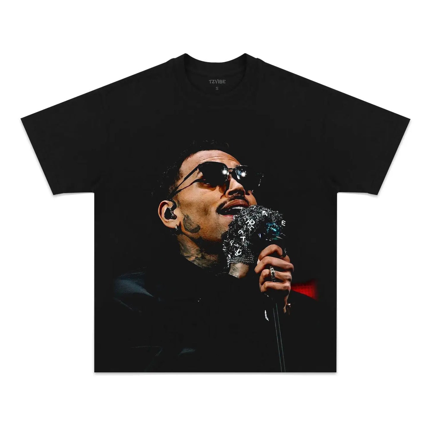 CHRIS BROWN NEW TEE 1.0