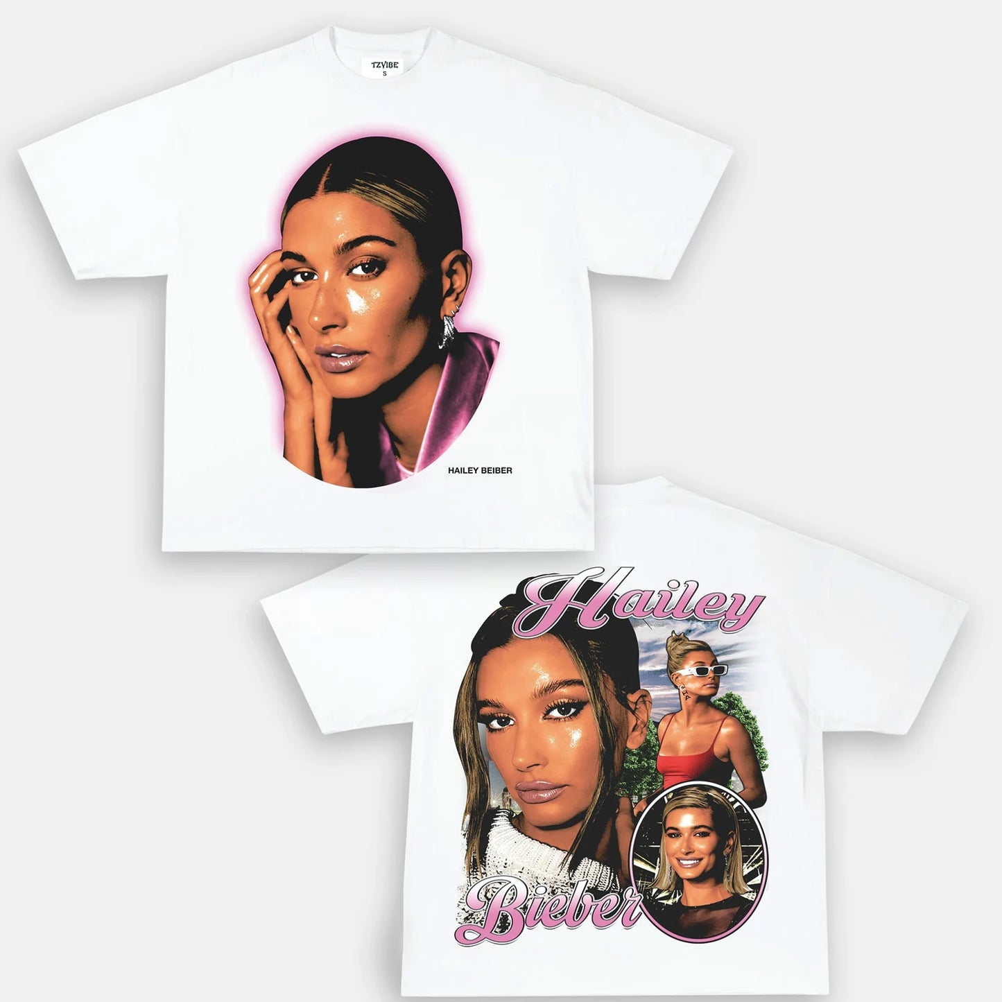 HAILEY BEIBER TEE - DS