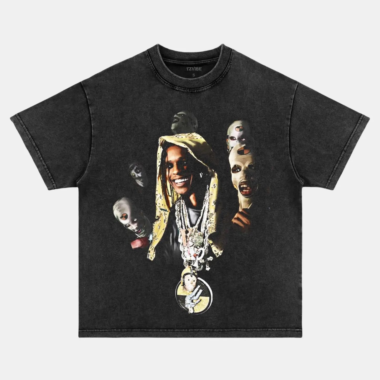 VINTAGE TEE  ASAP ROCKY