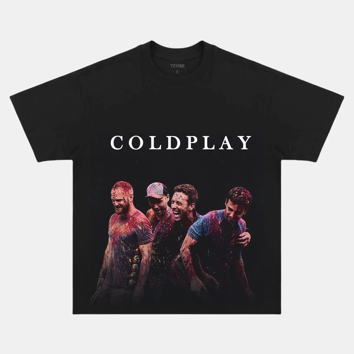 COLDPLAY VINTAGE TEE 1.0