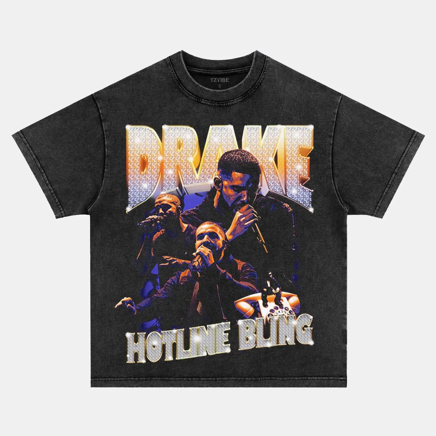 VINTAGE V8 TEE  DRAKE