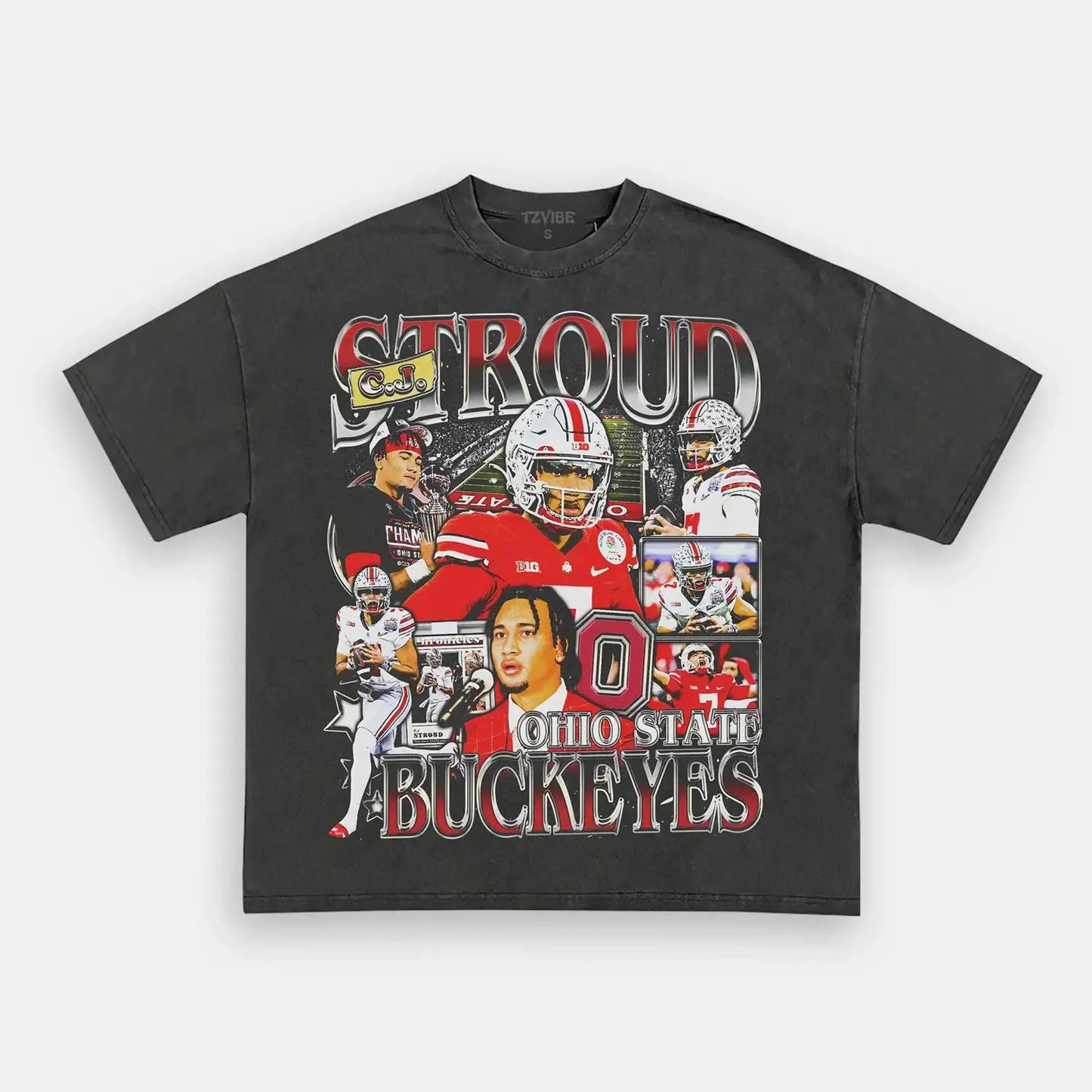 CJ STROUD - OSU TEE