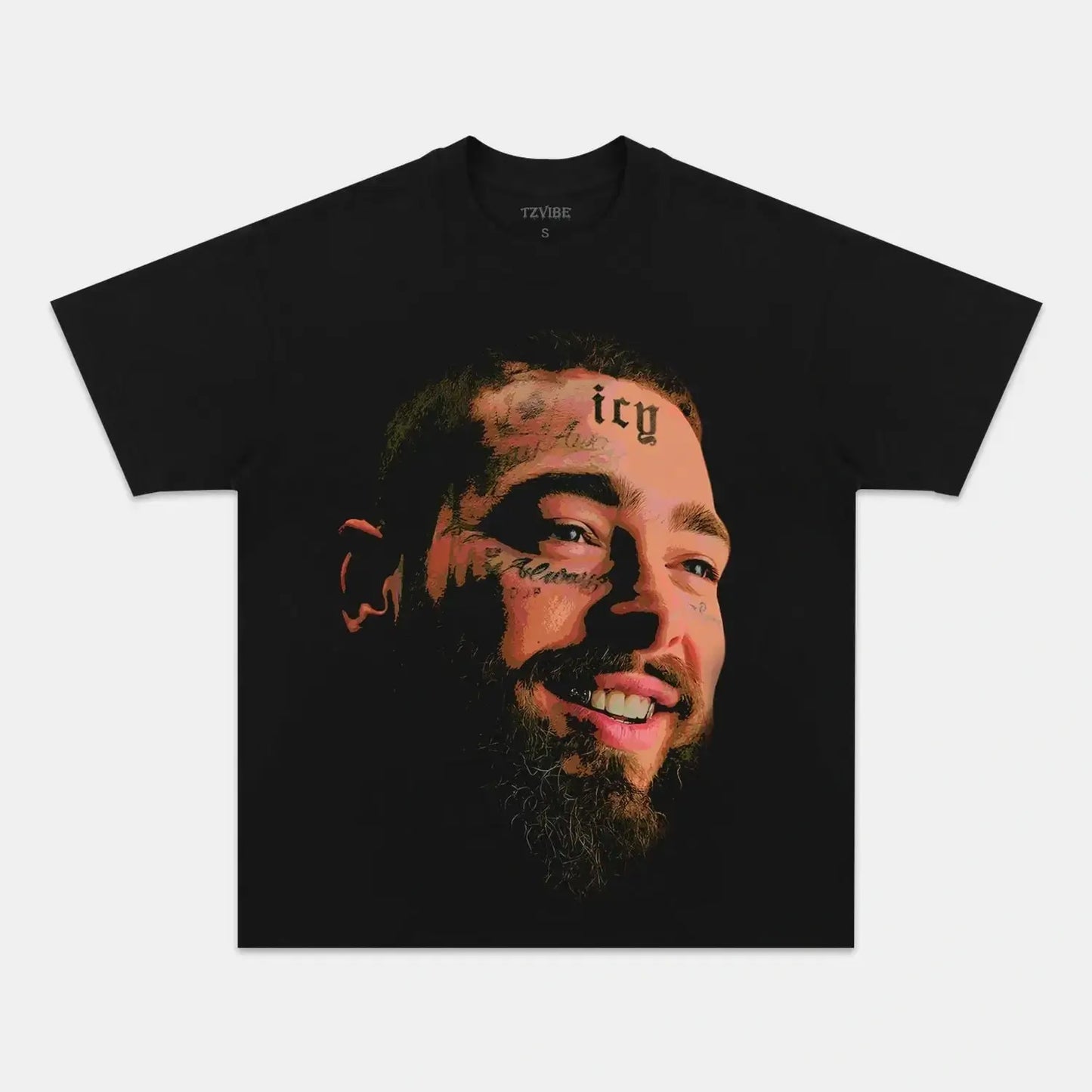 POST MALONE V2 TEE