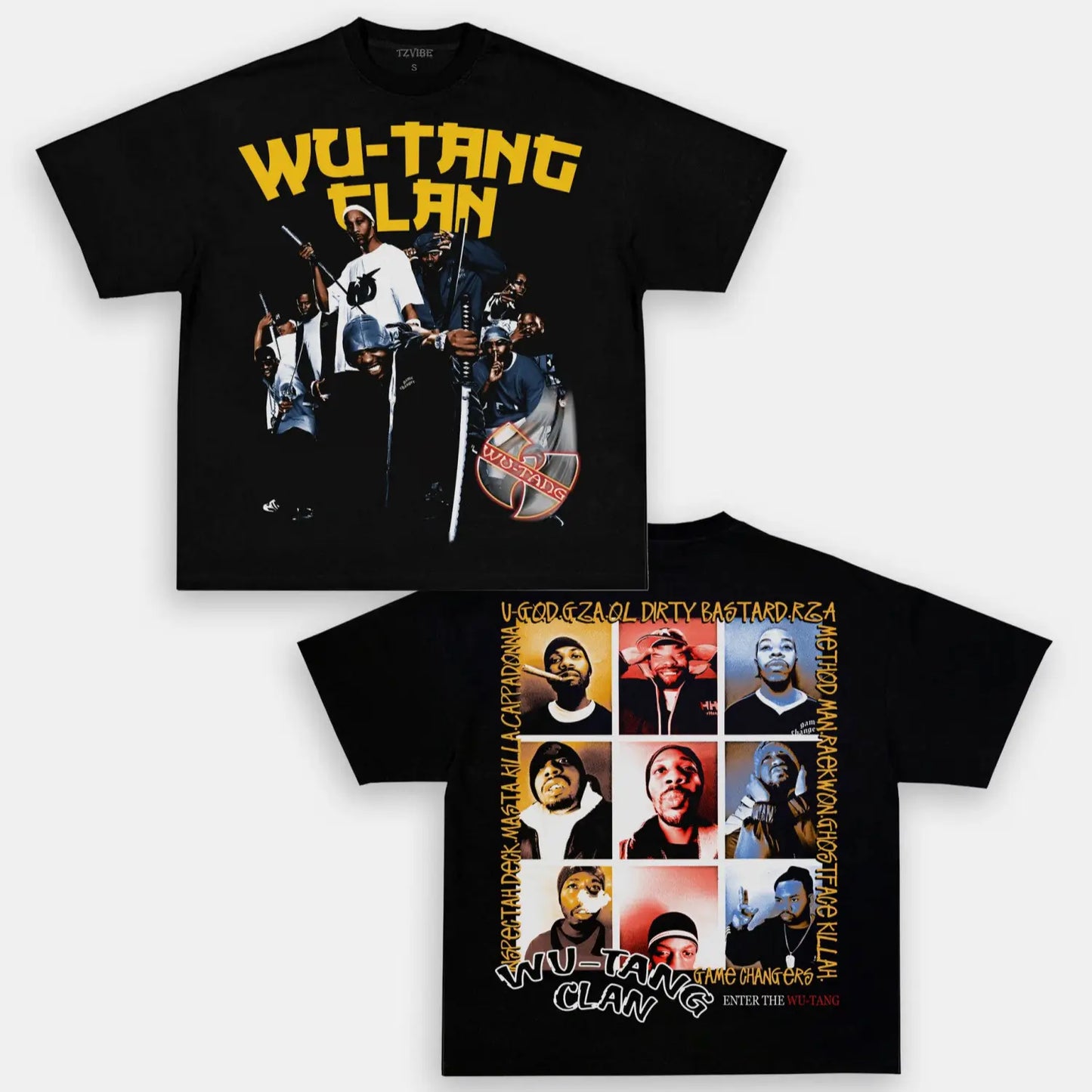 WU-TANG V3 TEE - DS