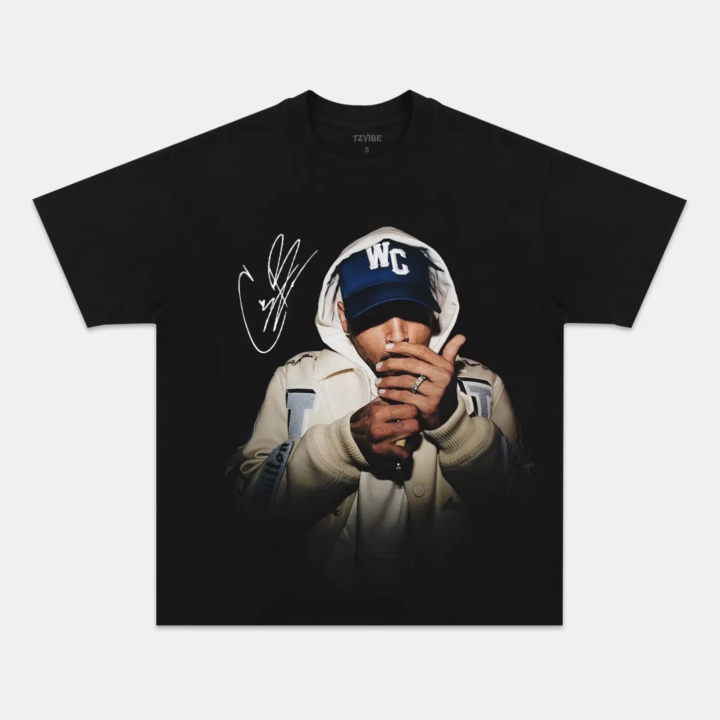 BIG FACE CHRIS BROWN BIG FACE V5 TEE