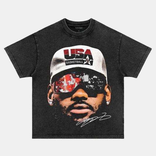 VINTAGE V2 TEE  LEBRON JAMES