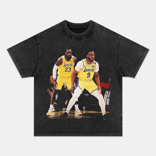 LEBRON JAMES & BRONNY JAMES TEE