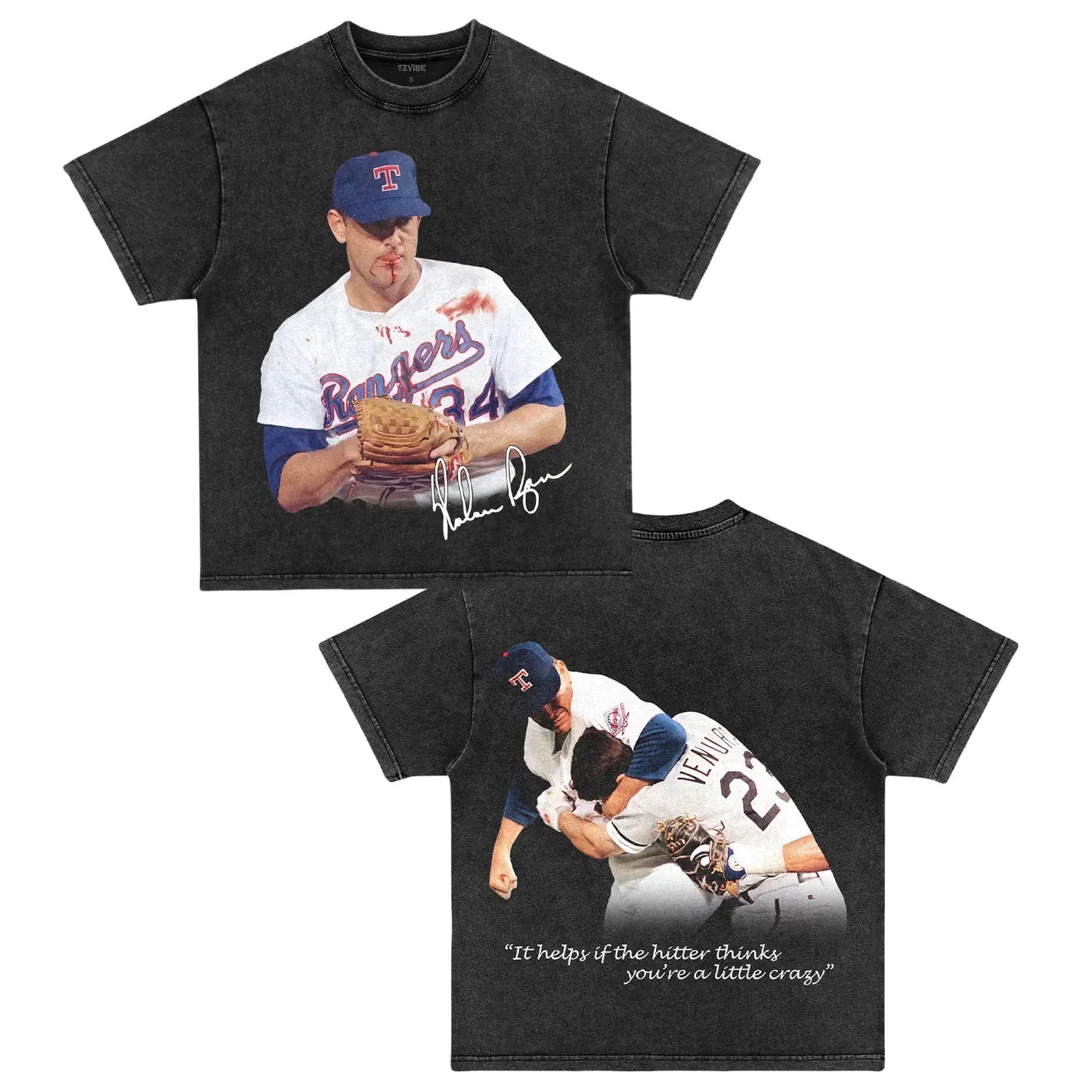 VINTAGE TEE NOLAN RYAN