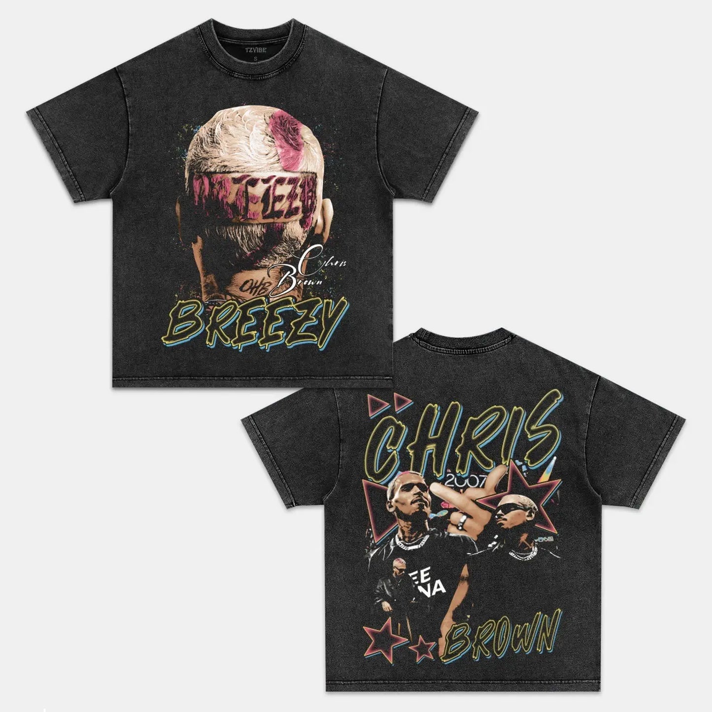 BREEZY CHRIS BROWN V3 TEE