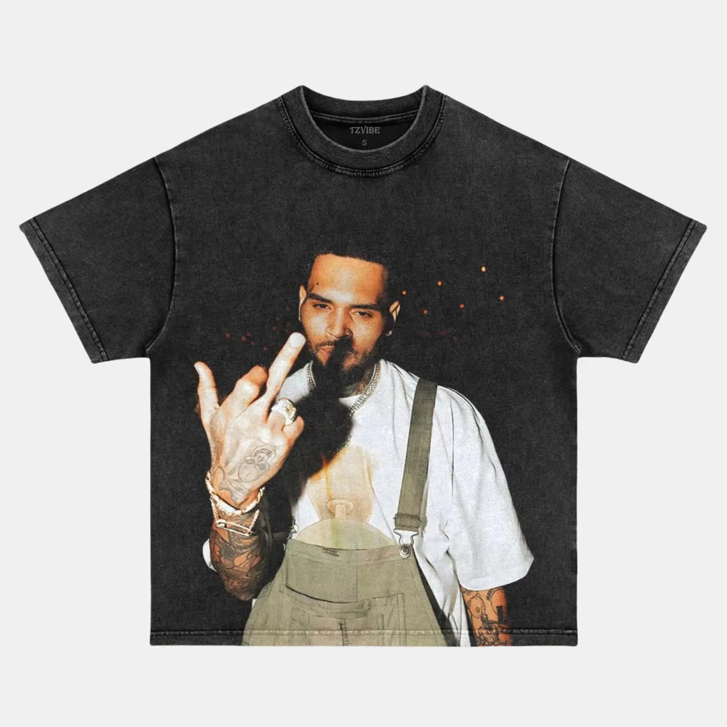 VINTAGE V1 TEE CHRIS BROWN