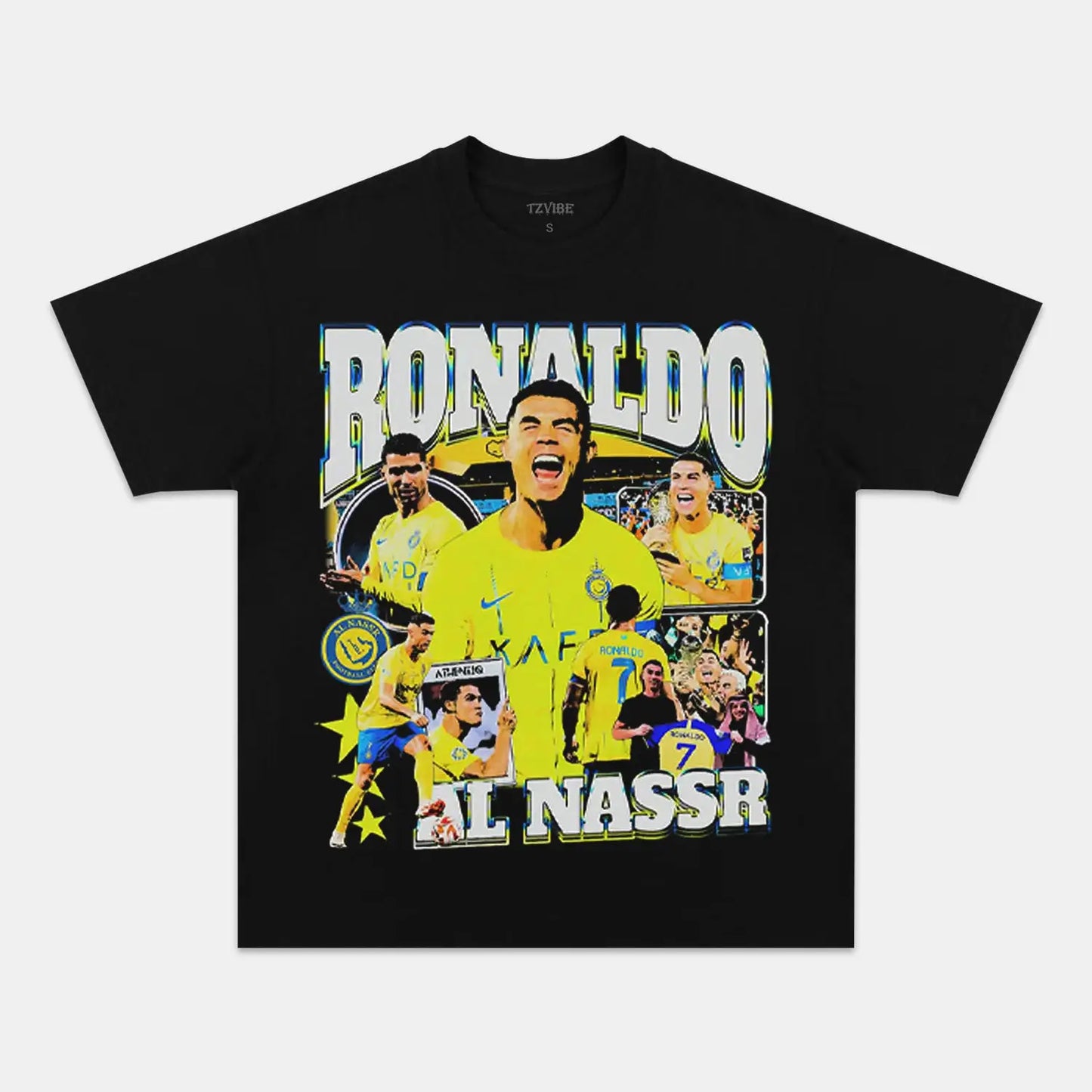 RONALDO AL NASSR TEE