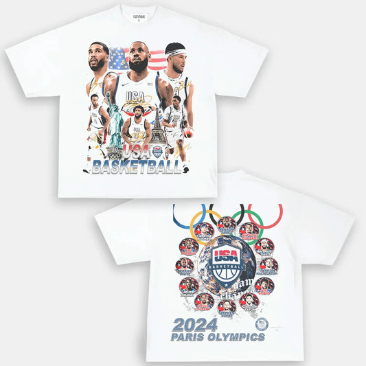 VINTAGE TEE  2024 USA TEAM - DS