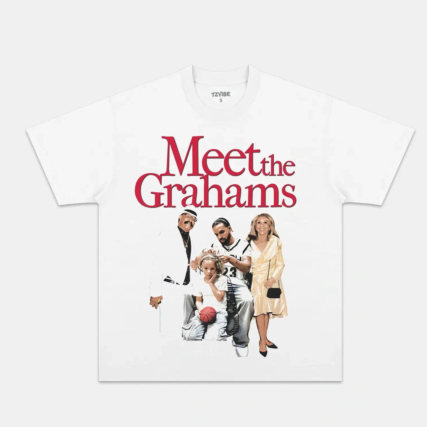 MEET THE GRAHAMS TEE