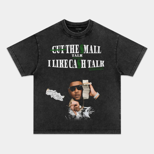 BOSSMAN D-LOW CASH TALK GRAPHIC TEE