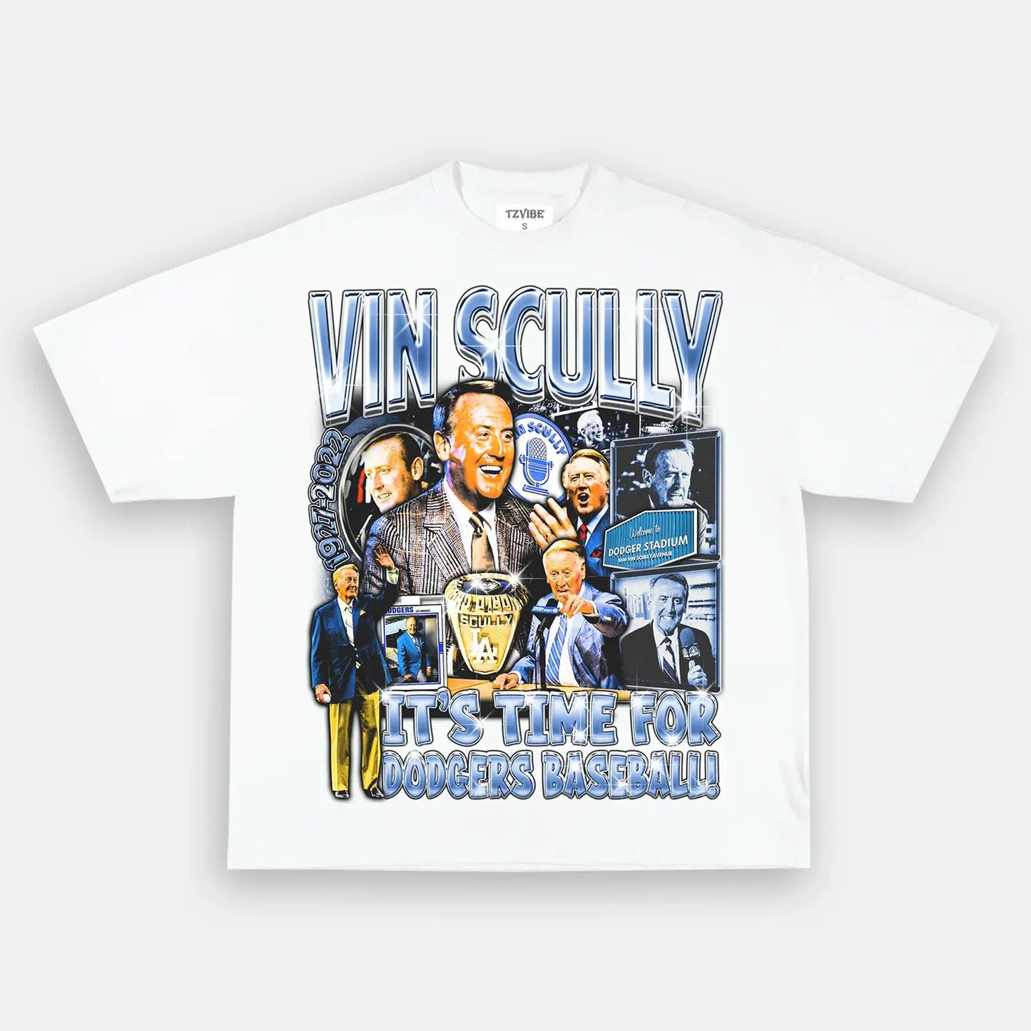 VIN SCULLY TEE