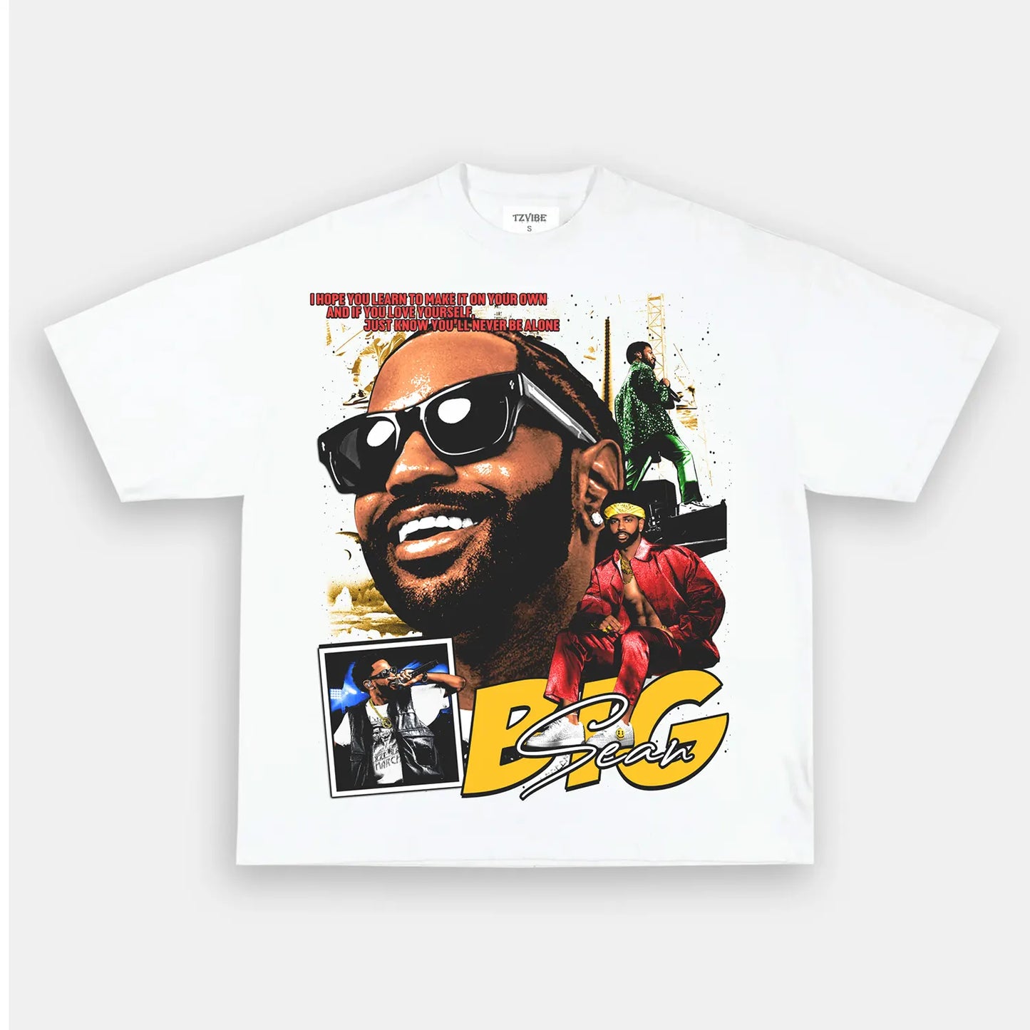 BIG SEAN V2 TEE