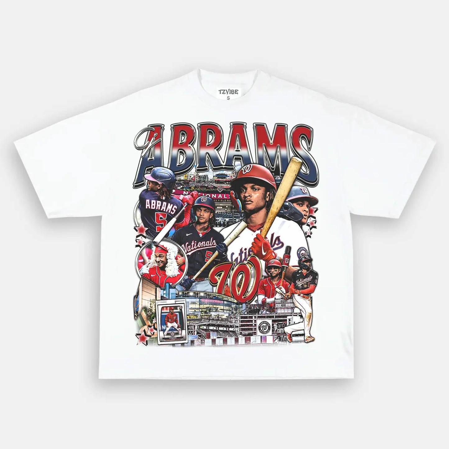 CJ ABRAMS TEE