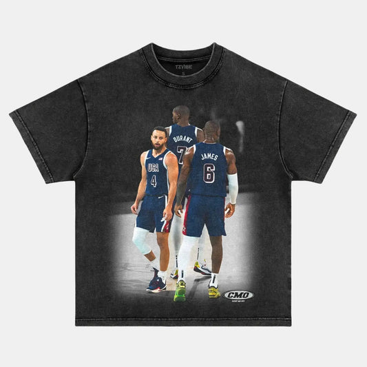 VINTAGE TEE CURRY JAMES DURAN