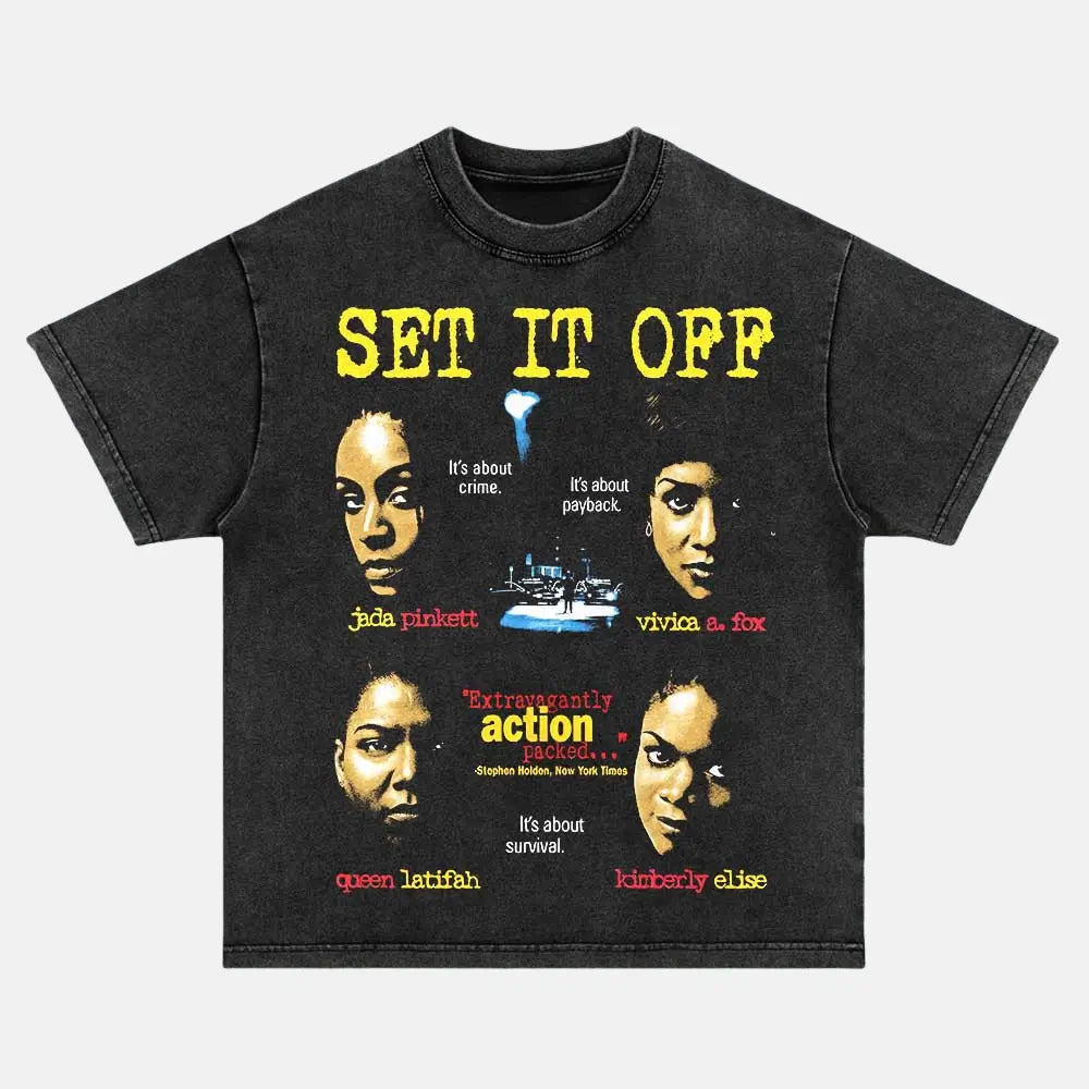 VINTAGE TEE  SET IT OFF