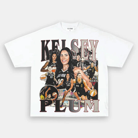 VINTAGE TEE  KELSEY PLUM