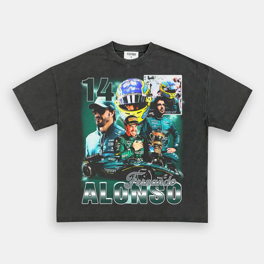 FERNANDO ALONSO TEE