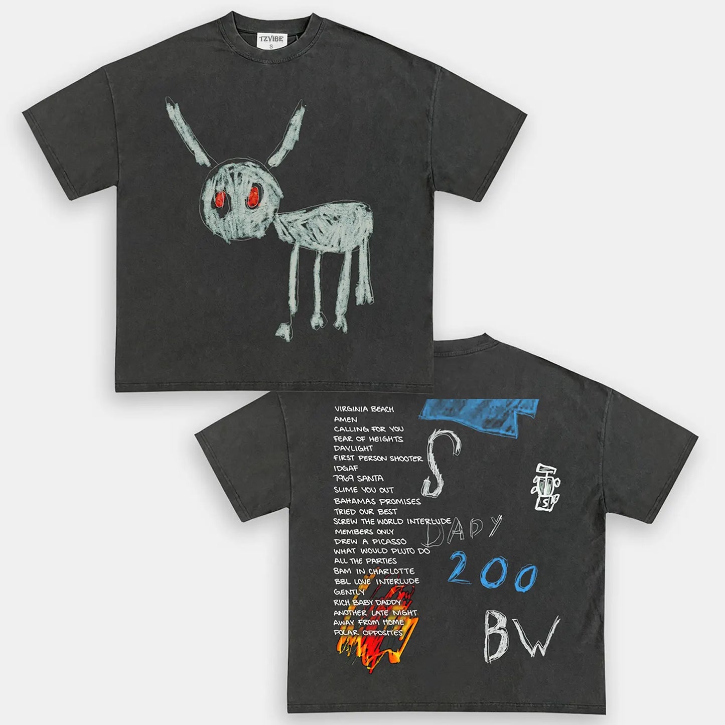 FOR ALL THE DOGS TEE - DS