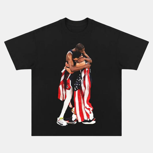 JAMES AND CUEEY V2 TEE