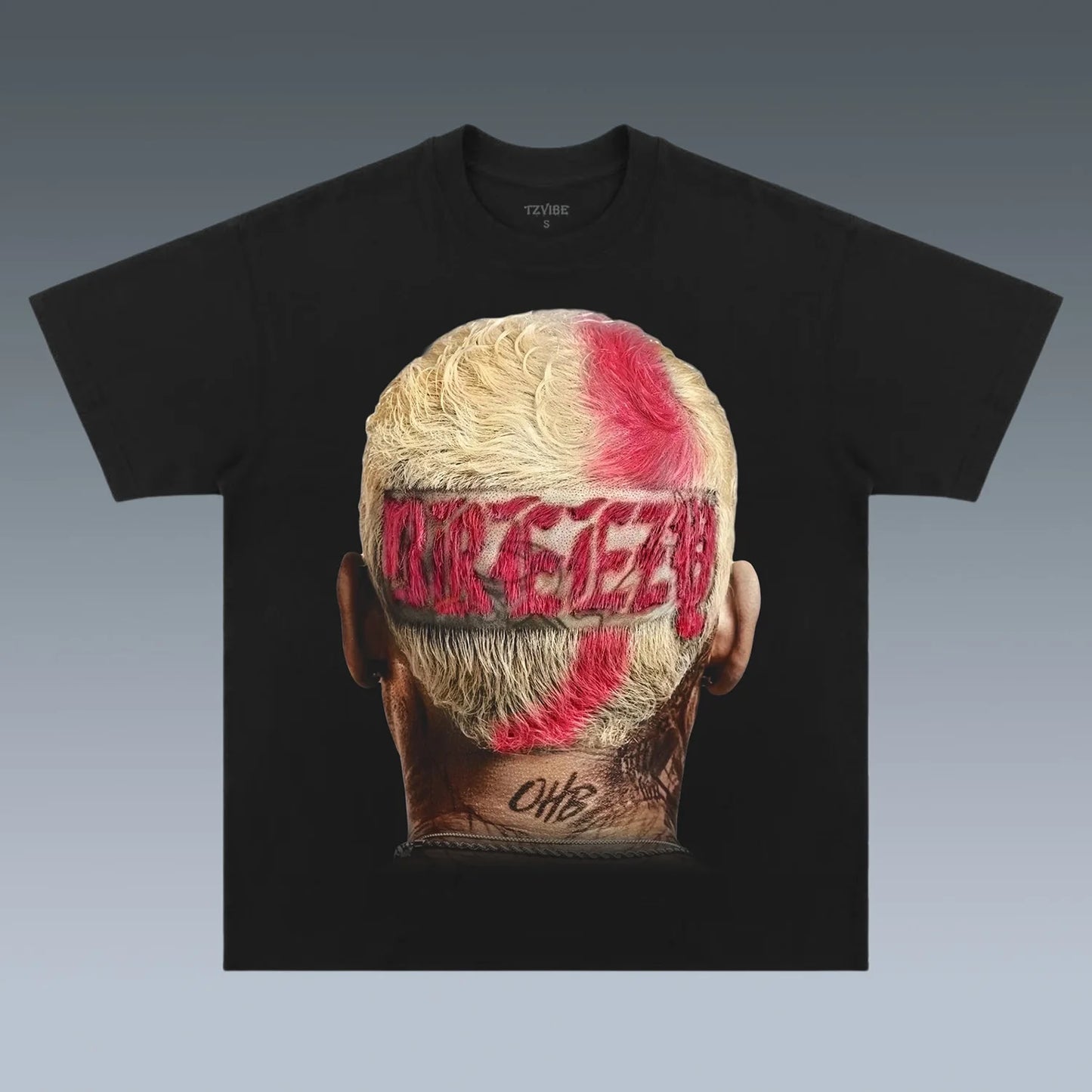 CHRIS BROWN BIG FACE TEE