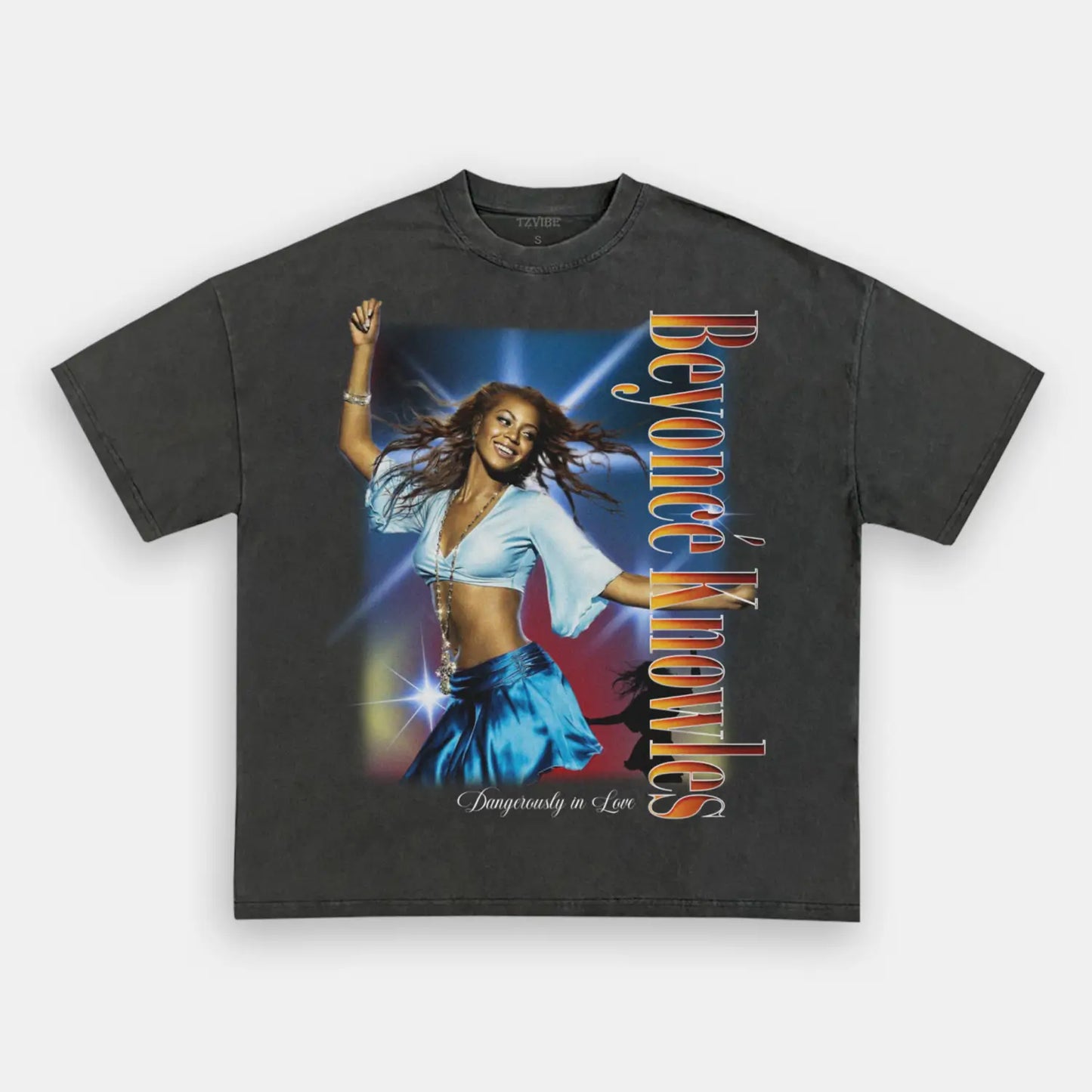 BEYONCE VINTAGE 5 TEE