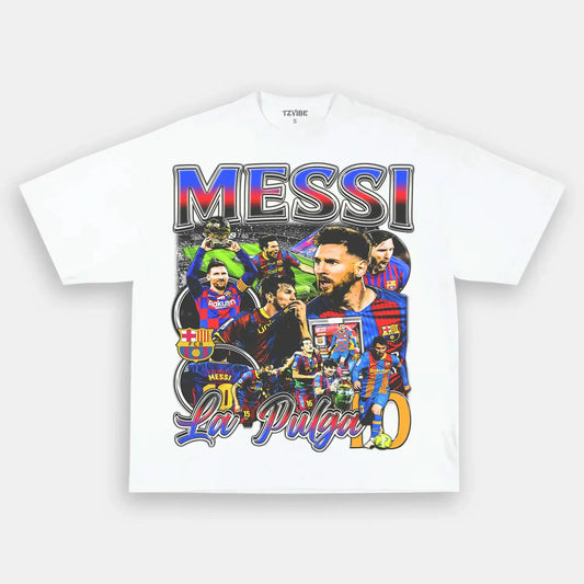MESSI - BARCELONA TEE