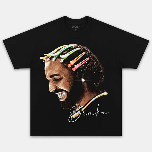 DRAKE BIG FACE TEE V1