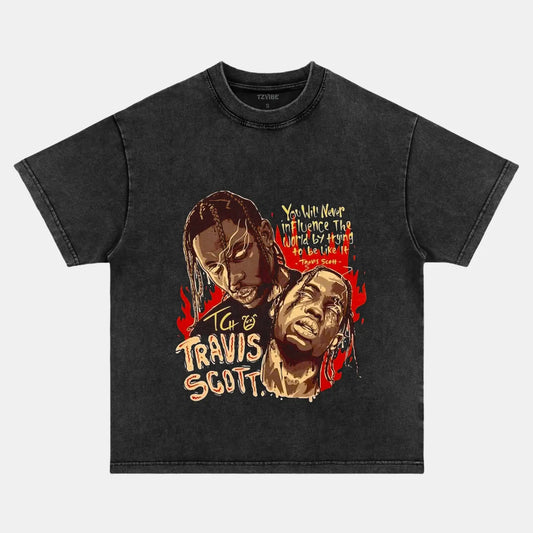 TRAVIS SCOTT VINTAGE TEE 4.0