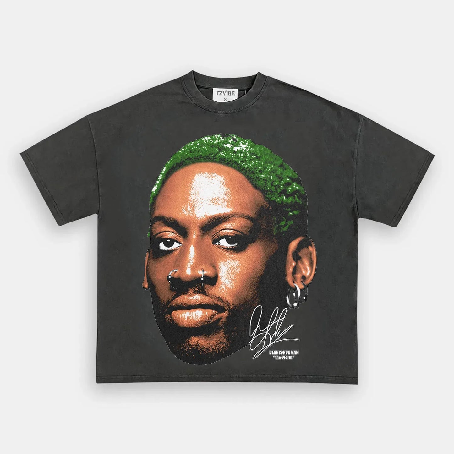 VINTAGE TEE BIG FACE DENNIS RODMAN