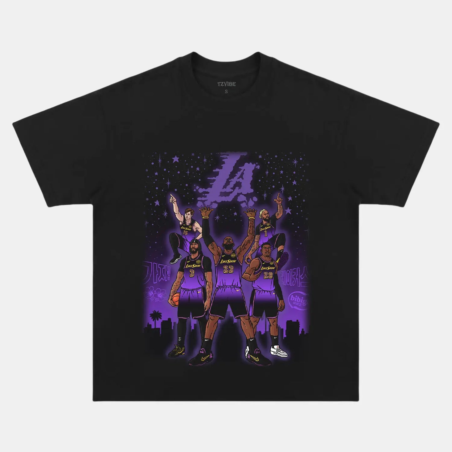 LOS ANGELES LAKERS TEE