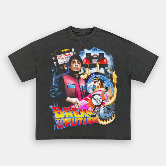 BACK TO THE FUTURE V3 TEE