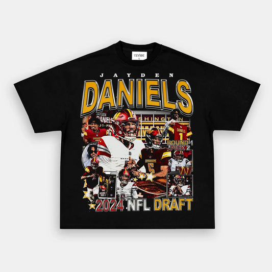 JAYDEN DANIELS - COMMANDERS TEE