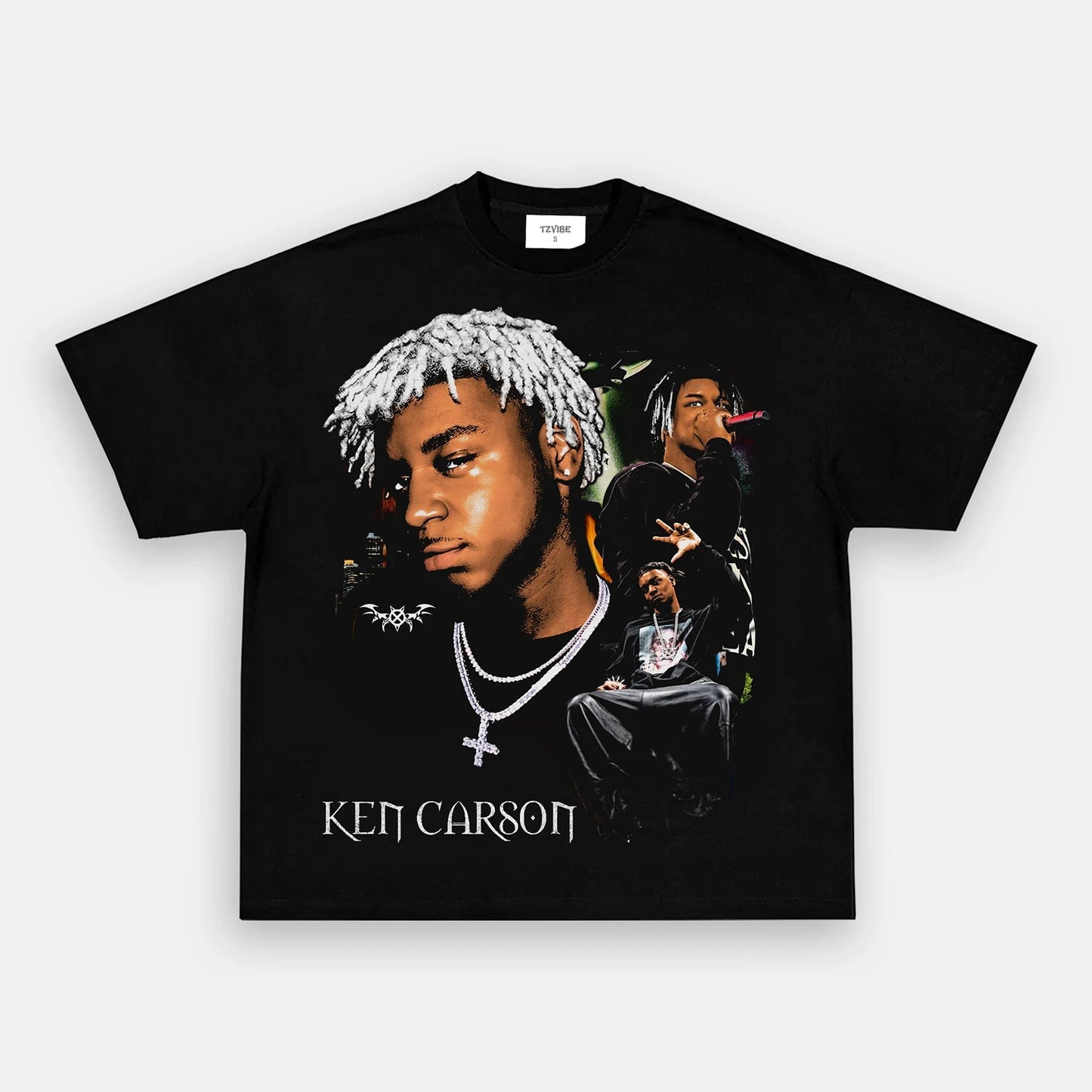 KEN CARSON V4 TEE