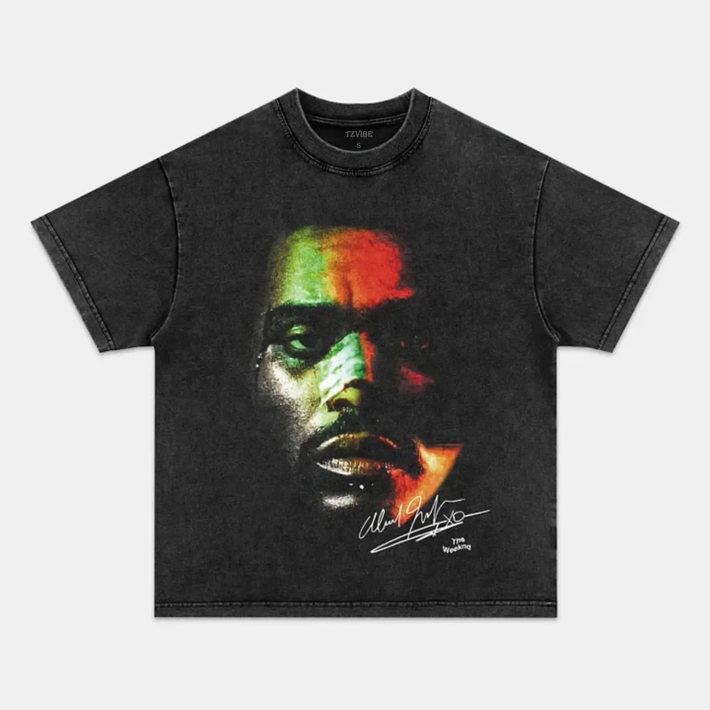 THE WEEKND BIG FACE TEE  4.0