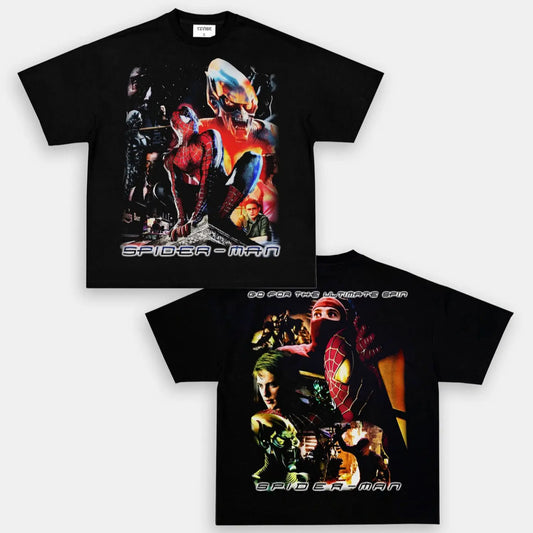 SPIDER-MAN V2 TEE-DS