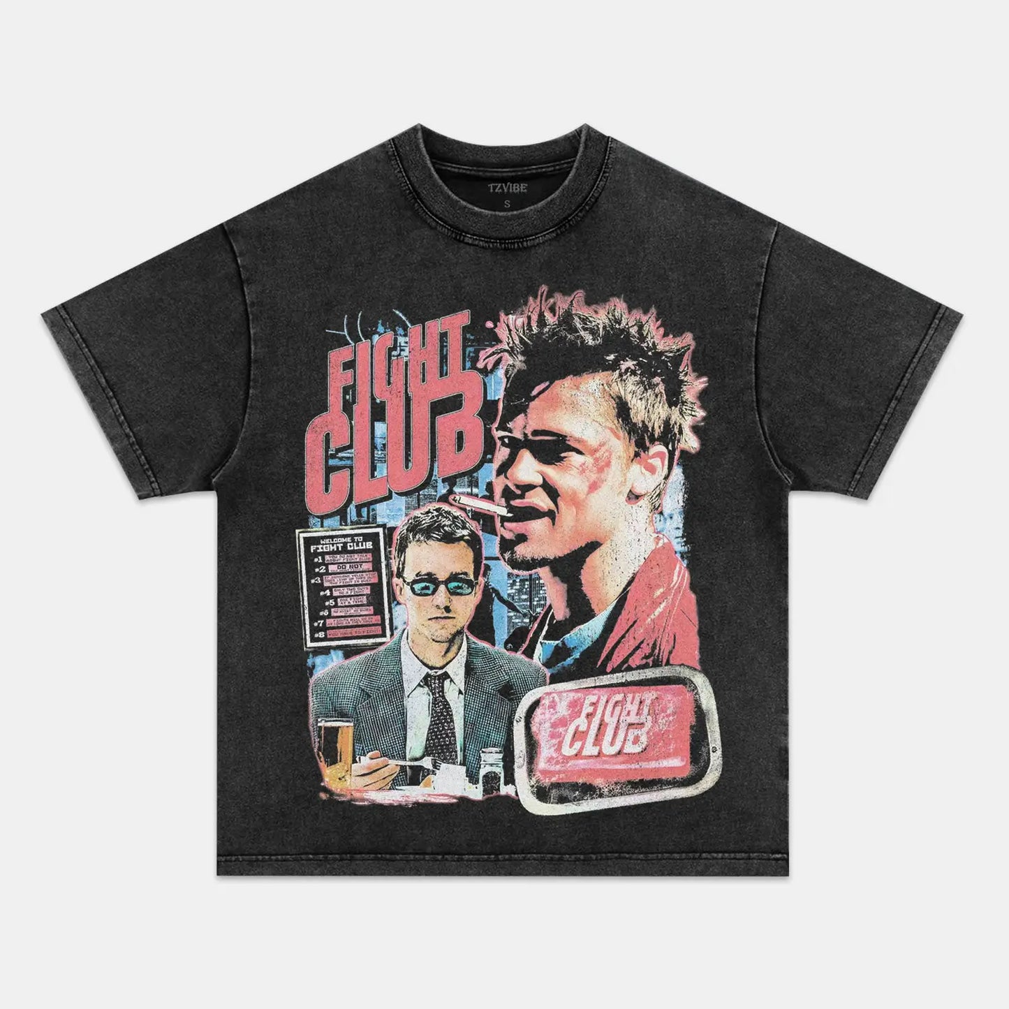 FIGHT CLUB 1999 VINTAGE TEE